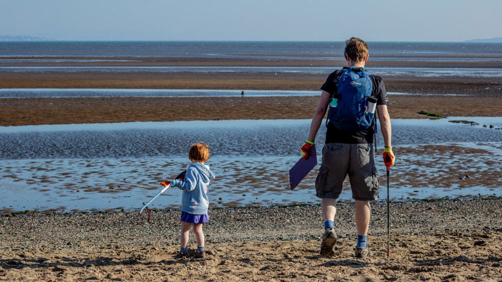10 eco-volunteering holidays in the UK and Europe; beach clean
